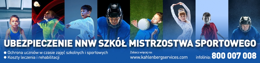 Ubezpieczenie szkolno-klubowe w specjalnej ofercie NNW dla SMS-ów, klas i akademii sportowych