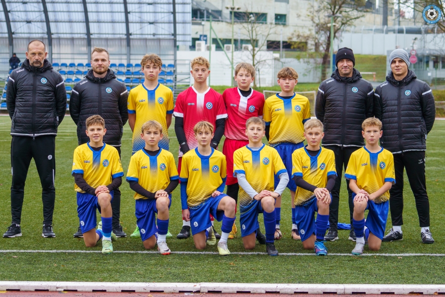 Jest czas na szkolenie i selekcję w reprezentacji U13