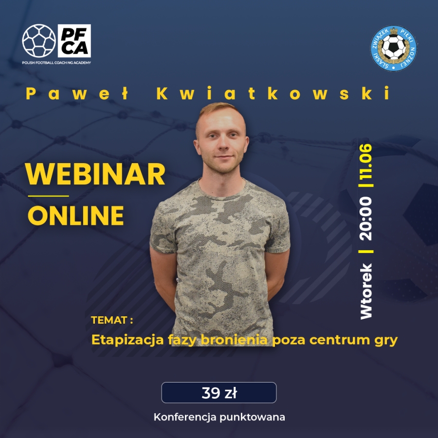 Zapraszamy na warsztaty stacjonarne i webinar z Pawłem Kwiatkowskim