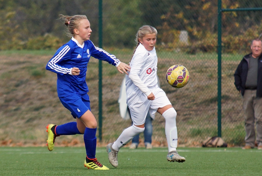 Powołania do Reprezentacji Śląskiego ZPN U14 dziewcząt na zgrupowanie