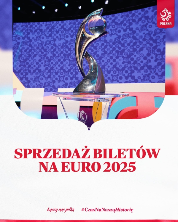 Zamówienia biletów na UEFA WOMEN&#039;S EURO 2025