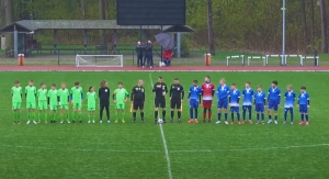 Reprezentacje Śl.ZPN zagrały z Podkarpackim ZPN