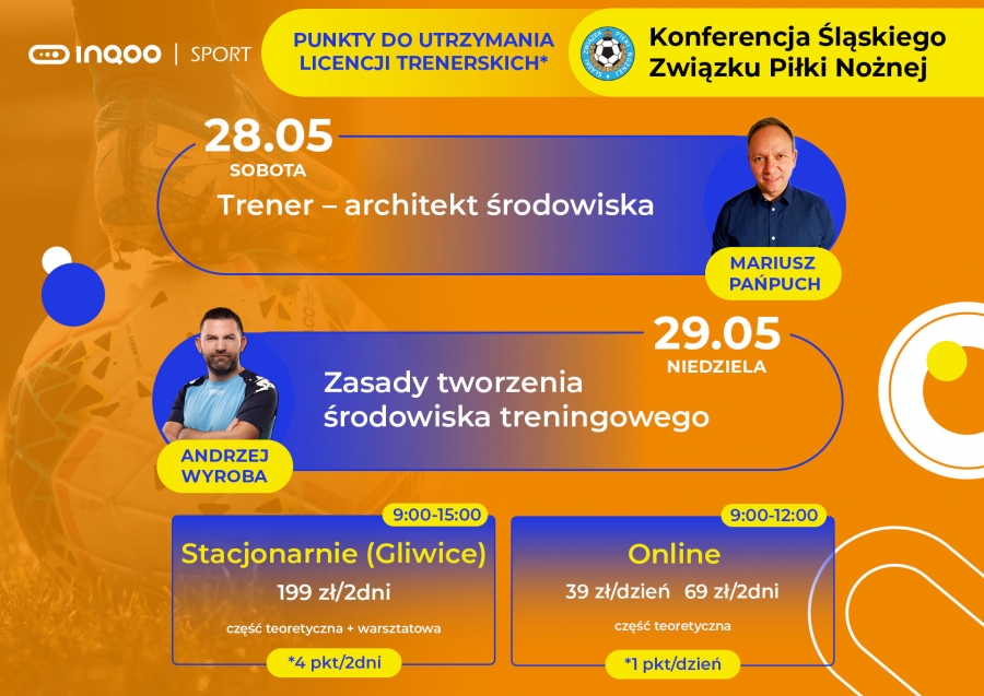 Dwudniowa punktowana konferencja Śl.ZPN