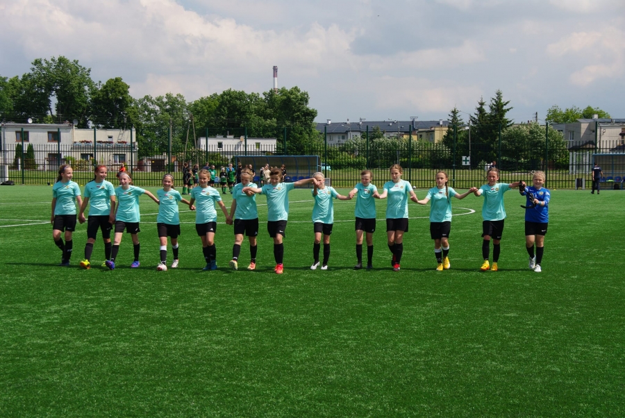 Siódme miejsce katowiczanek w mistrzostwach Polski U13