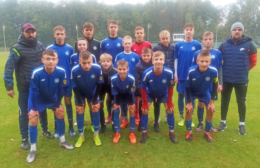 Dzięki skutecznej końcówce reprezentacja Śląskiego ZPN U14 ma komplet punktów