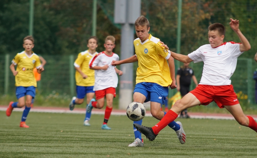 Powołania do Reprezentacji Śląskiego ZPN U14 na mecz z Opolskim ZPN