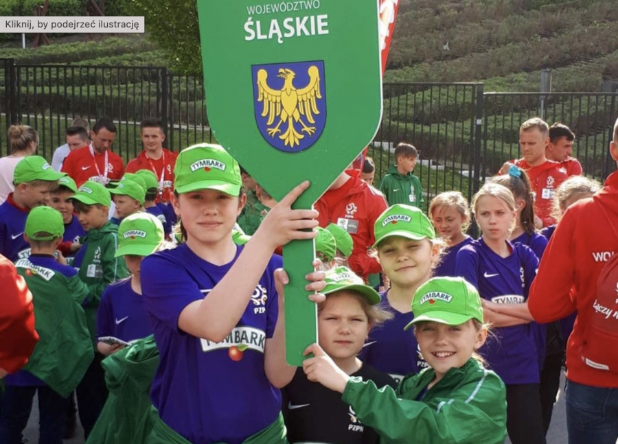 Komunikat. Finały Wojewódzkie i Ogólnopolskie XXII edycji Turnieju „Z podwórka na stadion o Puchar Tymbarku”.