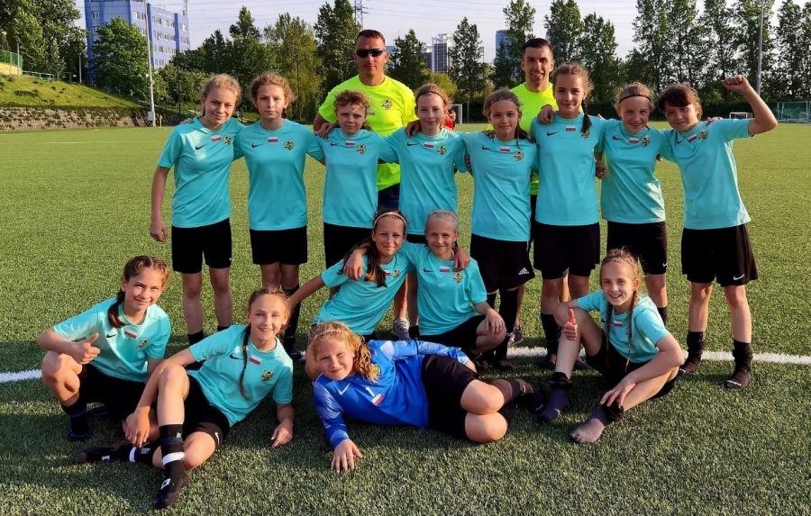 Katowiczanki w finale mistrzostw Polski U13