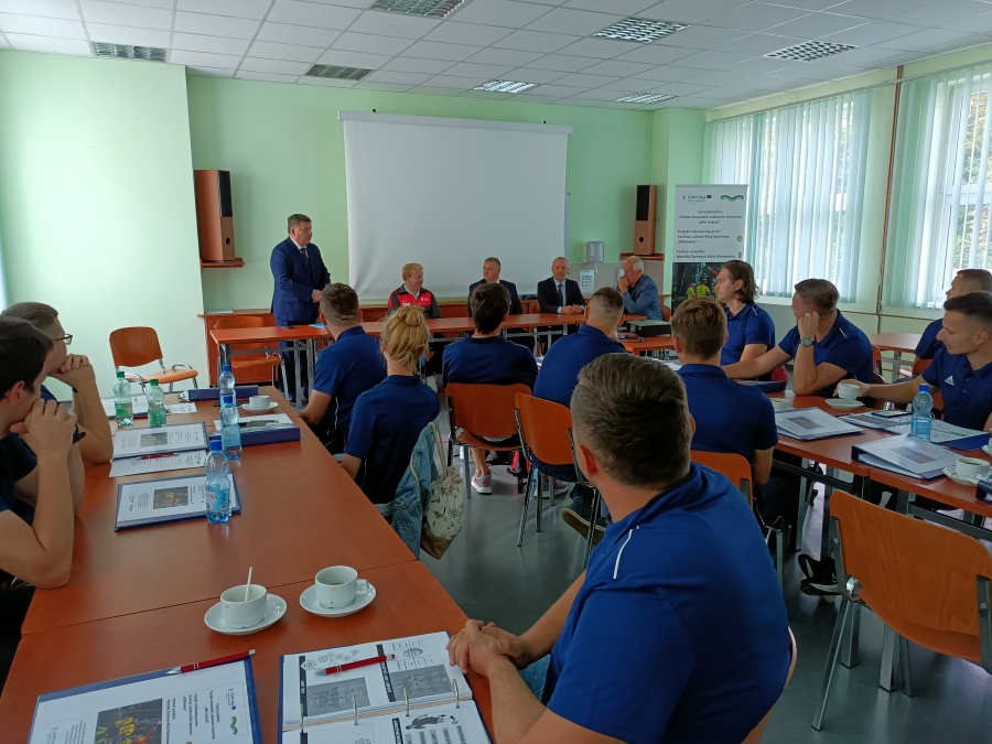 W Wilkowicach wystartował polsko-słowacki kurs trenerski UEFA A