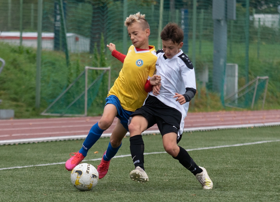 Reprezentacja Śląskiego ZPN U13 rozpoczęła eliminacje Mistrzostw Polski od porażki