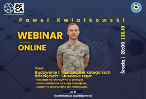 Zapraszamy na webinar z Pawłem Kwiatkowskim