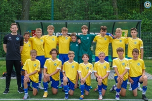 Igor Nolewajka „zamknął” sezon reprezentacji Śląskiego ZPN U13