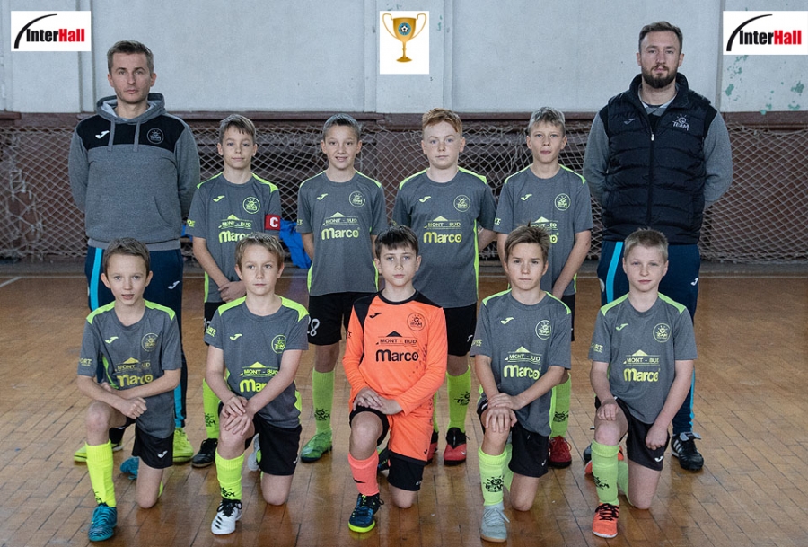 11-latkowie AP Team Gliwice chcą iść śladem starszych o rok kolegów i zagrać w Warszawie