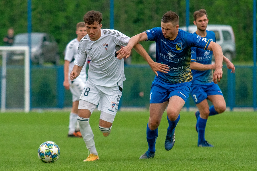 Górnik II Zabrze dołączył do ćwierćfinalistów