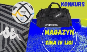 Konkurs na bramkę miesiąca w magazynie zina IV ligi